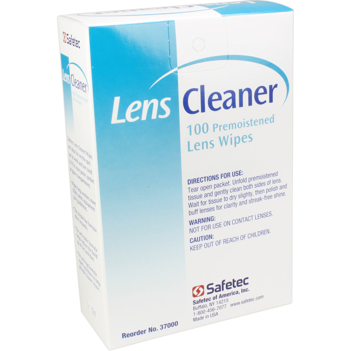 Lens Cleaner Wipes, 100 per box - OVERLANDERS Outfitter