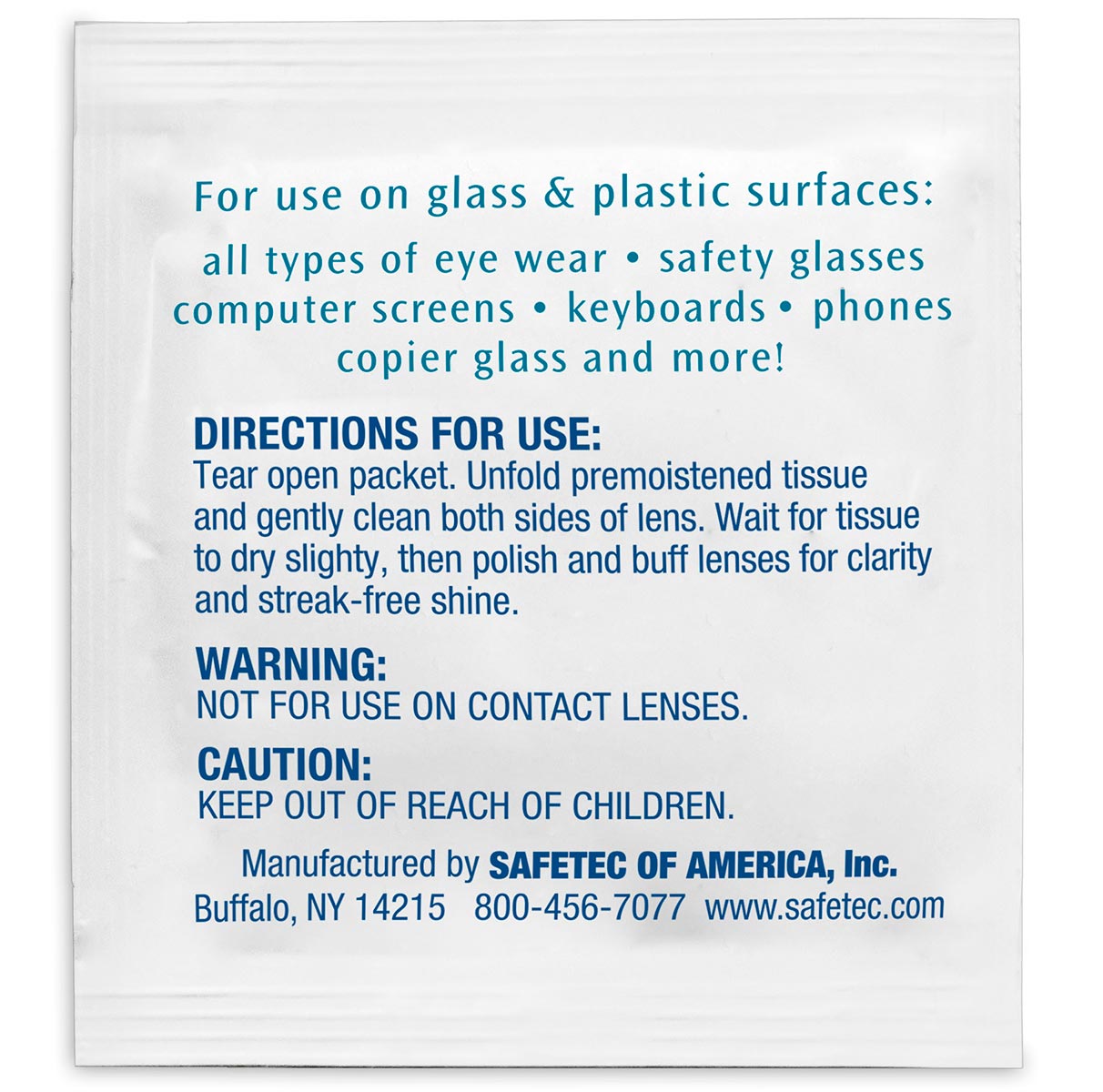 Lens Cleaner Wipes, 100 per box - OVERLANDERS Outfitter