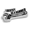Hammer - Hard Hat Decal - OVERLANDERS Outfitter