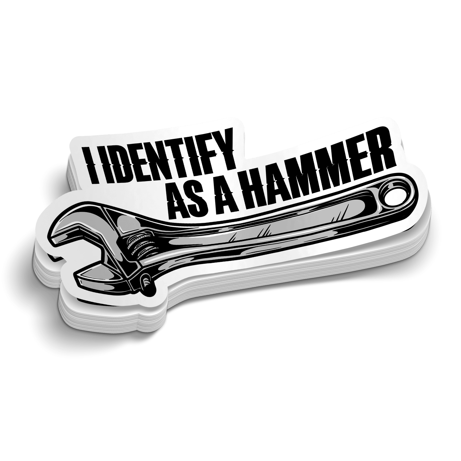 Hammer - Hard Hat Decal - OVERLANDERS Outfitter