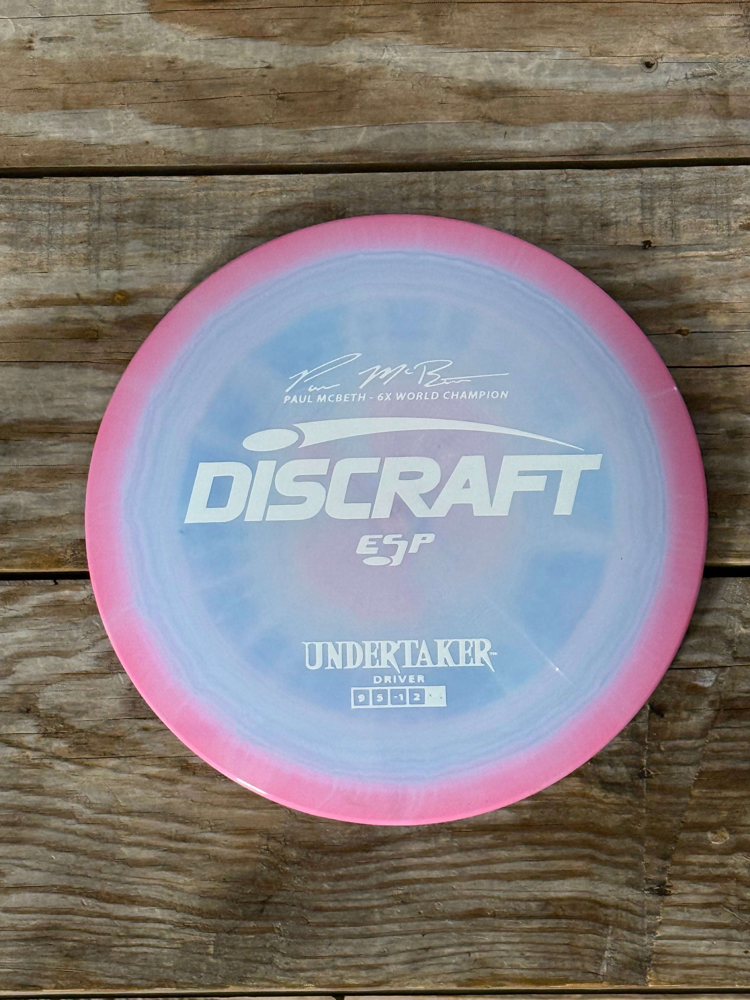 Paul McBeth 6x ESP Undertaker - OVERLANDERS Outfitter