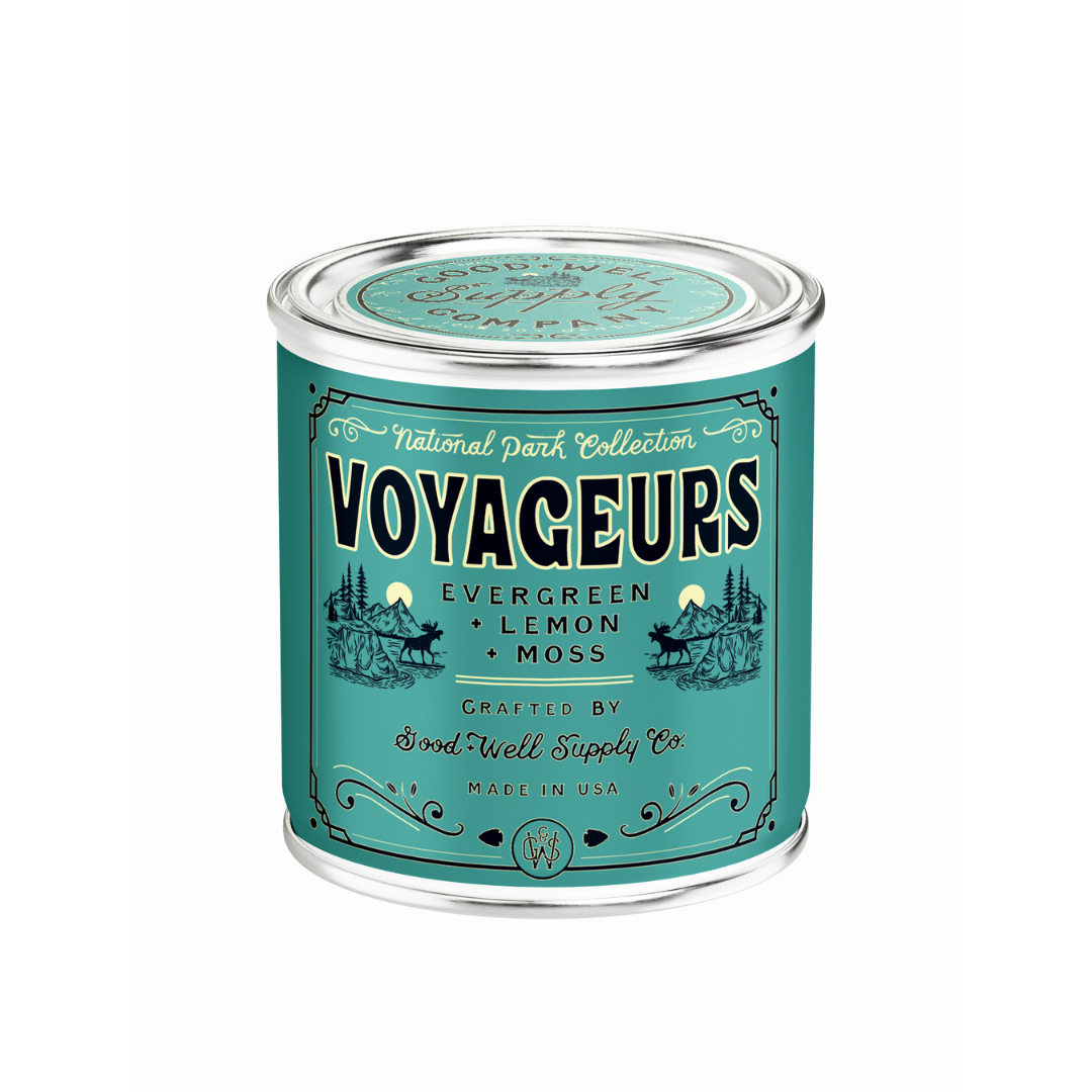 Voyageurs National Park Candle - We The Collective