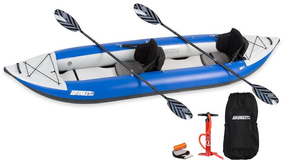 Backcountry Sportsman Explorer Pro Carbon Package, featuring sleek black and carbon fiber components with detailed hardware and accessories.