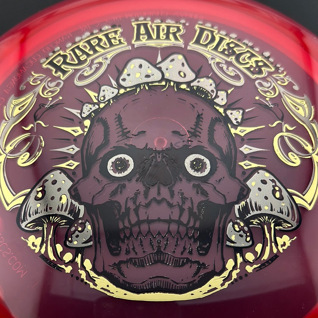 Gummy C-Blend Centurion - Crushin' Amanitas stamp by Manny Trujillo - OVERLANDERS Outfitter