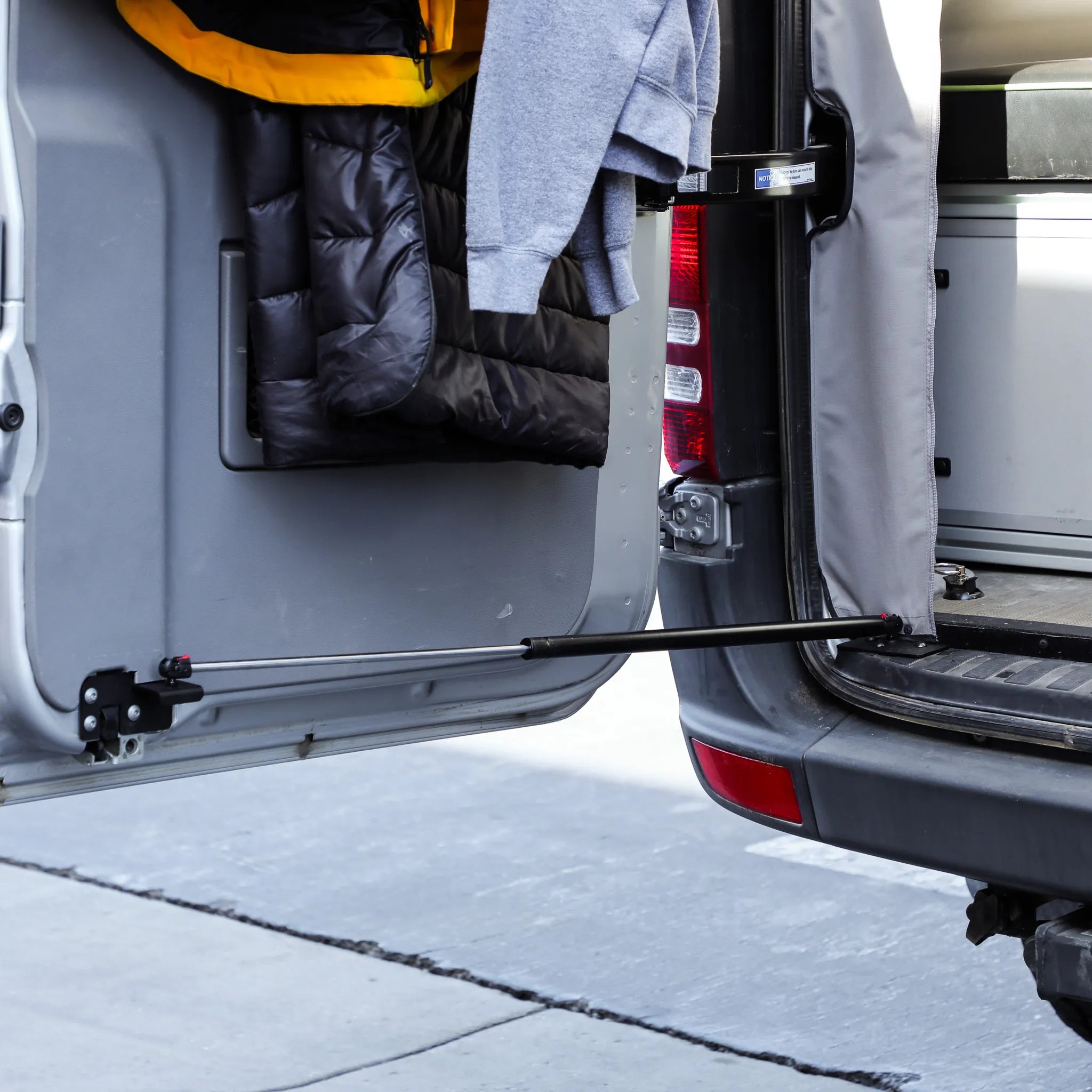 STOP-STAY™ Door Safety System for Mercedes Sprinter (Patented) - We The Collective