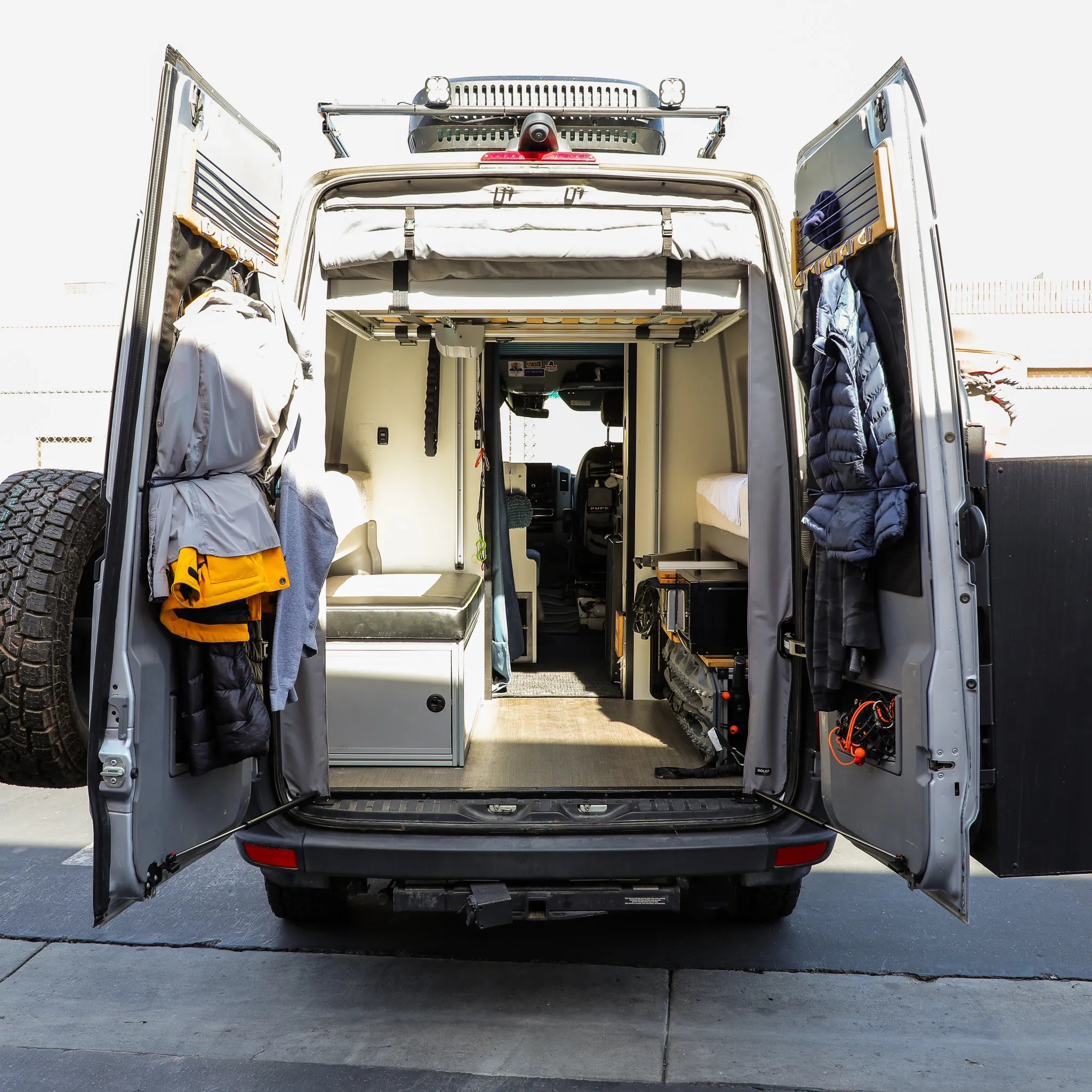 STOP-STAY™ Door Safety System for Mercedes Sprinter (Patented) - We The Collective