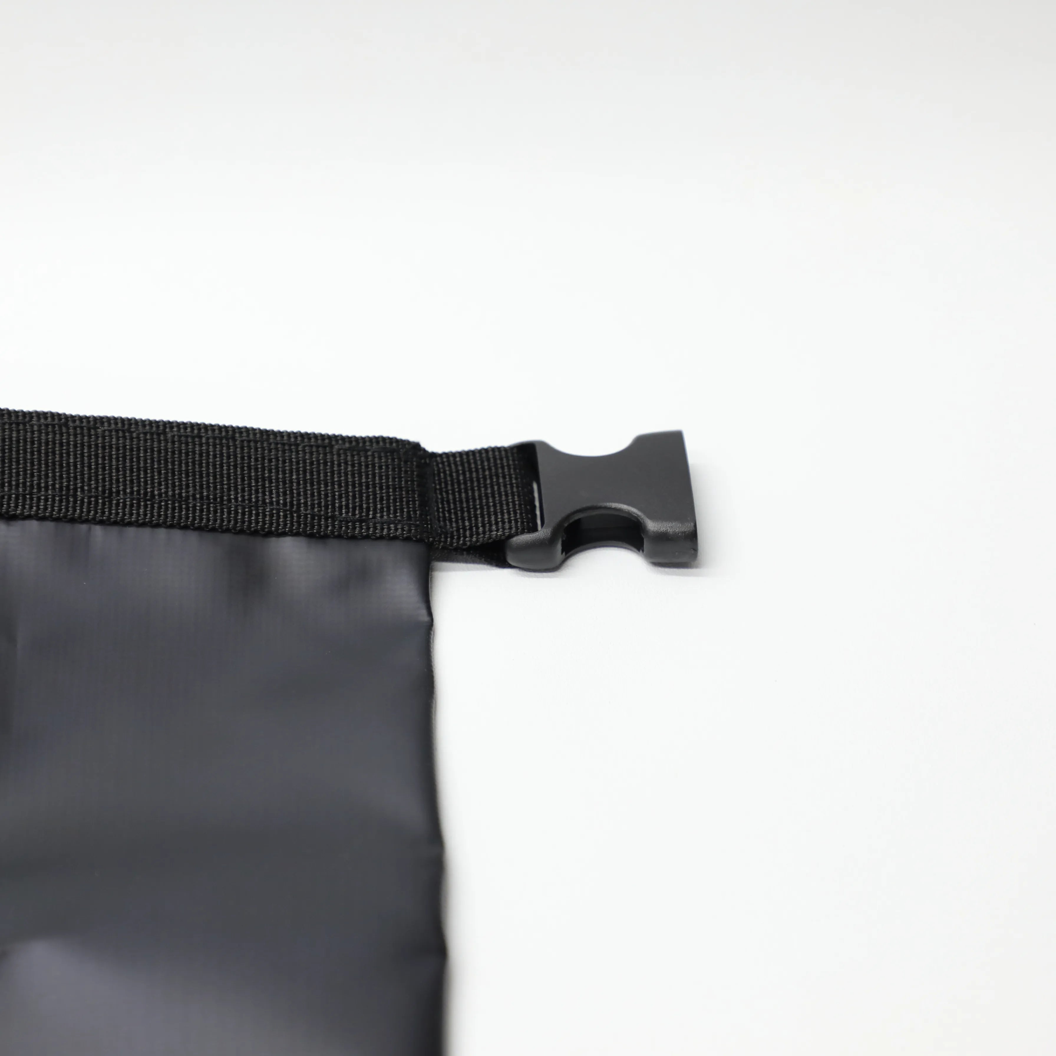 Canyon Adventure Vans CAV Waterproof Dry Bag in black, compact and durable for outdoor and water activities.