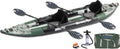Backcountry Sportsman 385FTA FastTrack™ Pro Angler Package with fishing gear and accessories, ready for a day on the water.