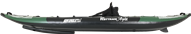 Backcountry Sportsman 385FTA FastTrack™ Pro Angler Package with fishing rod, reel, and tackle gear displayed.
