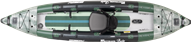Backcountry Sportsman 385FTA FastTrack™ Pro Angler Package with fishing gear and tackle for freshwater fishing.