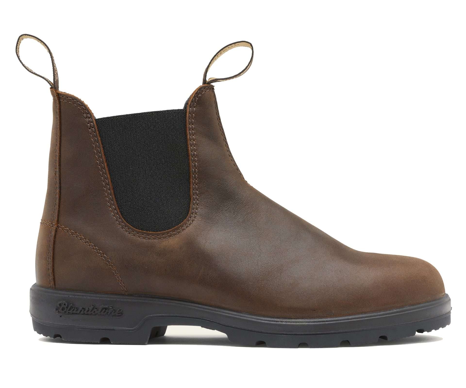 Blundstone 1609 MEN'S CLASSICS CHELSEA BOOTS - ANTIQUE BROWN - OVERLANDERS Outfitter