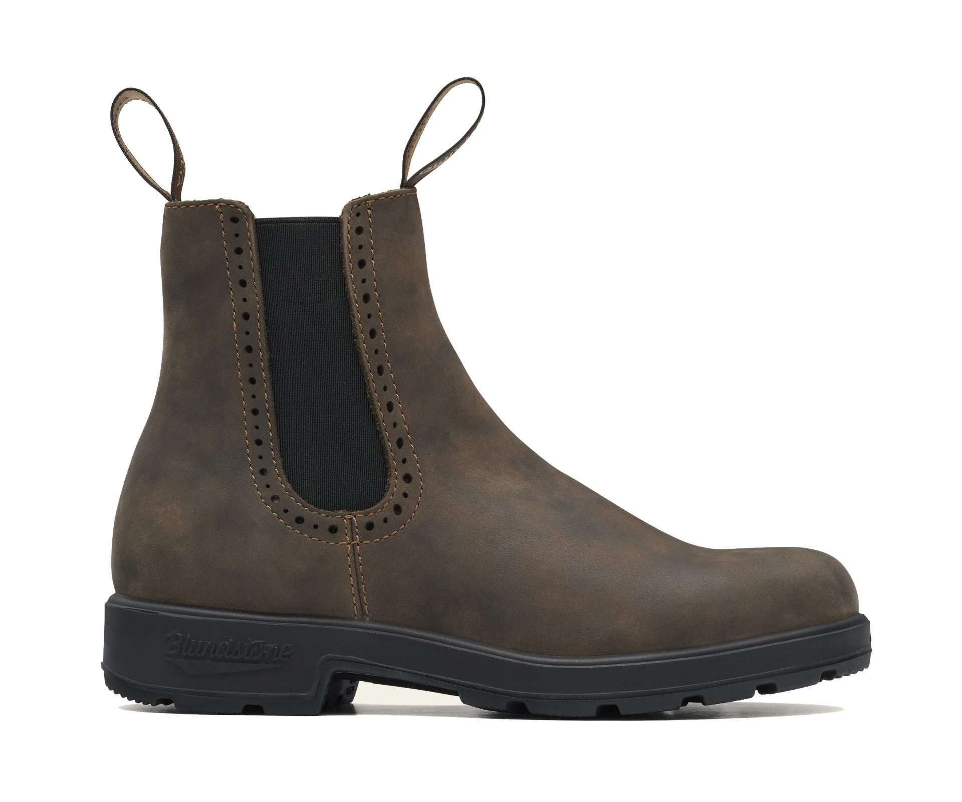 Blundstone 1351  WOMEN'S ORIGINALS HIGH TOP BOOTS  Rustic Brown - OVERLANDERS Outfitter