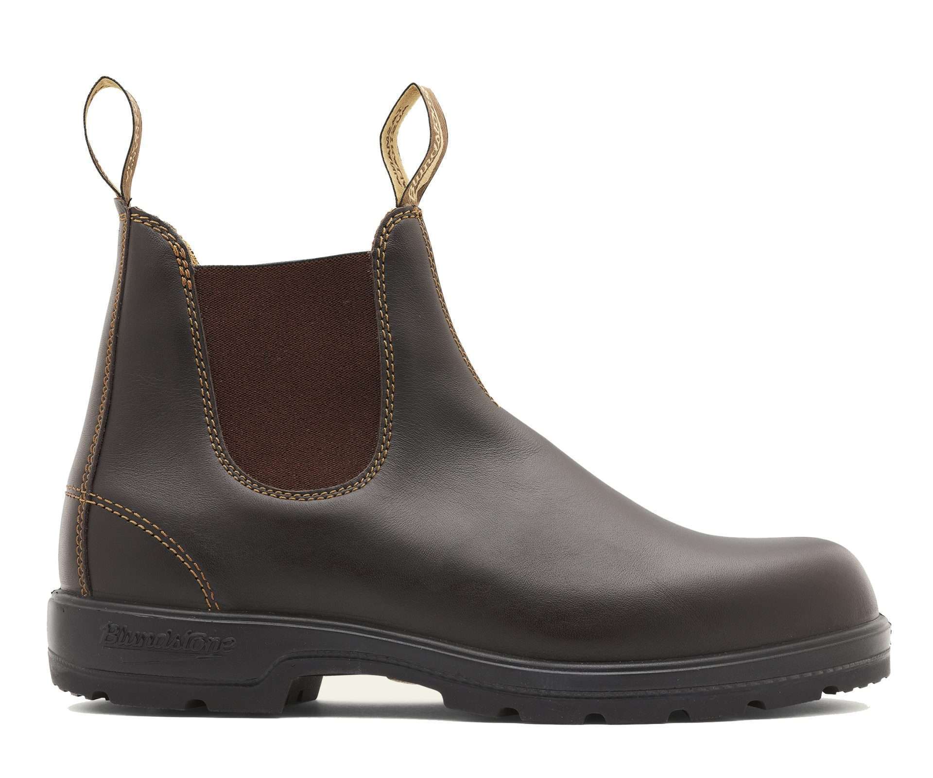 Blundstone 550 MEN'S CLASSICS CHELSEA BOOTS - WALNUT BROWN - OVERLANDERS Outfitter
