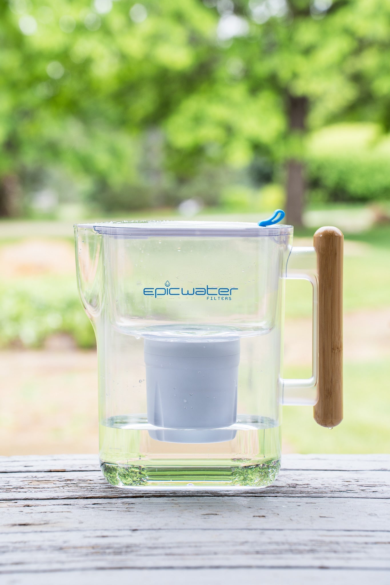 Pure XP Pitcher | Reduces Fluoride, PFAS, & Parasites - OVERLANDERS Outfitter