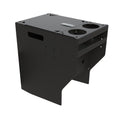 Sprinter Scout Center Console Box by The Van Mart, featuring a sleek design and ample storage for vehicle accessories.