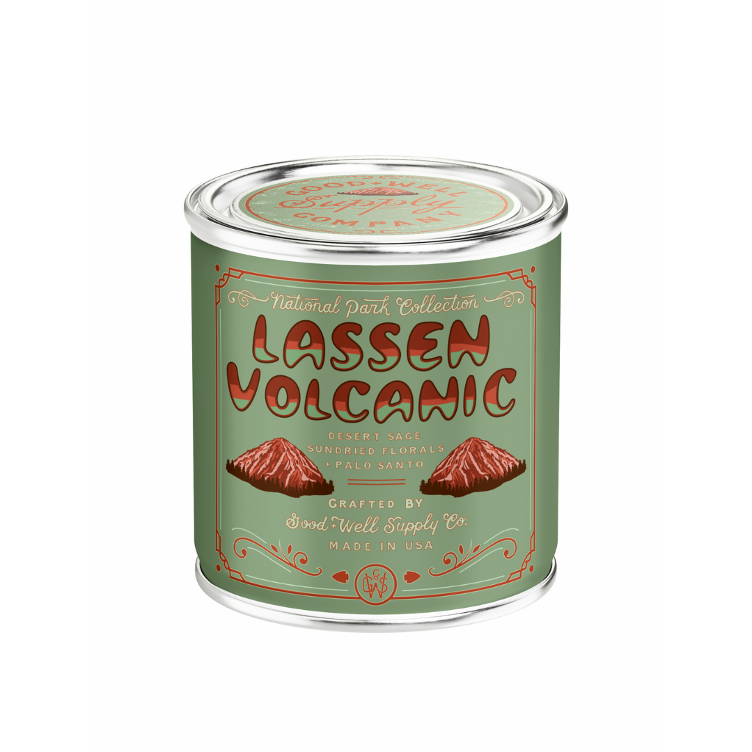 Lassen Volcanic National Park Candle - We The Collective