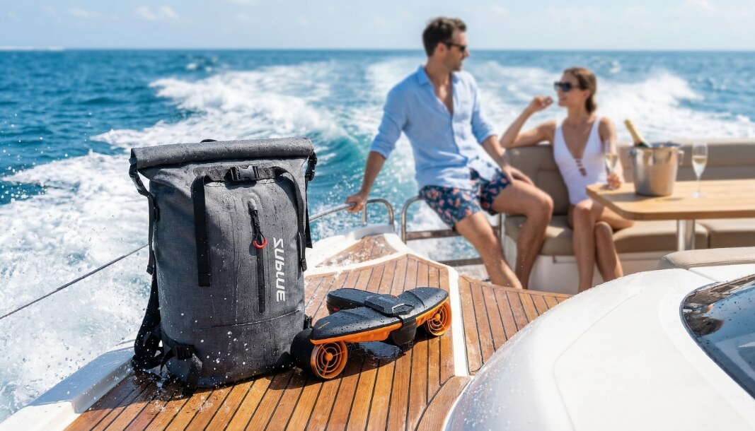 Waterproof Backpack 30L - OVERLANDERS Outfitter