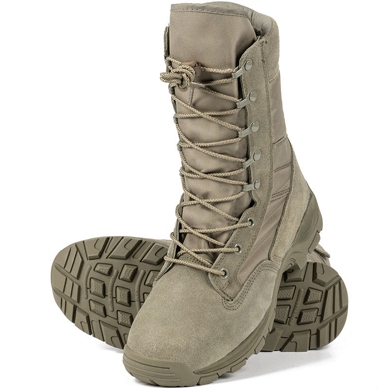 Lightweight Desert Combat Boots for Ultimate Performance and Comfort - OVERLANDERS Outfitter