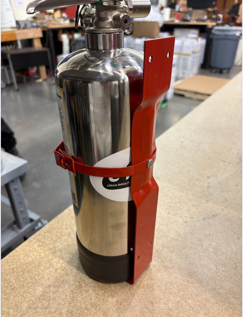 E-Firex Lithium Fire Extinguisher - OVERLANDERS Outfitter