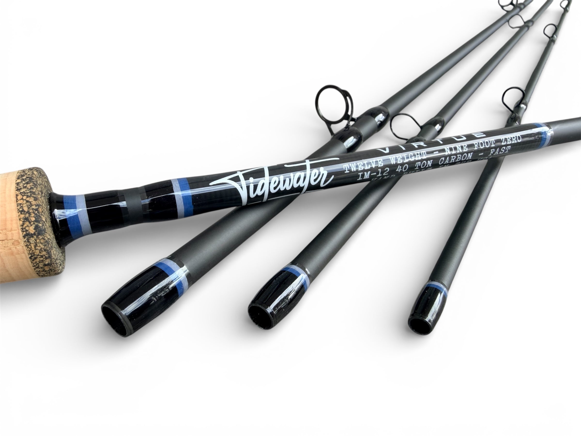 Tidewater Virtue 12wt 9ft - Blue Azul X Gray X Black - OVERLANDERS Outfitter