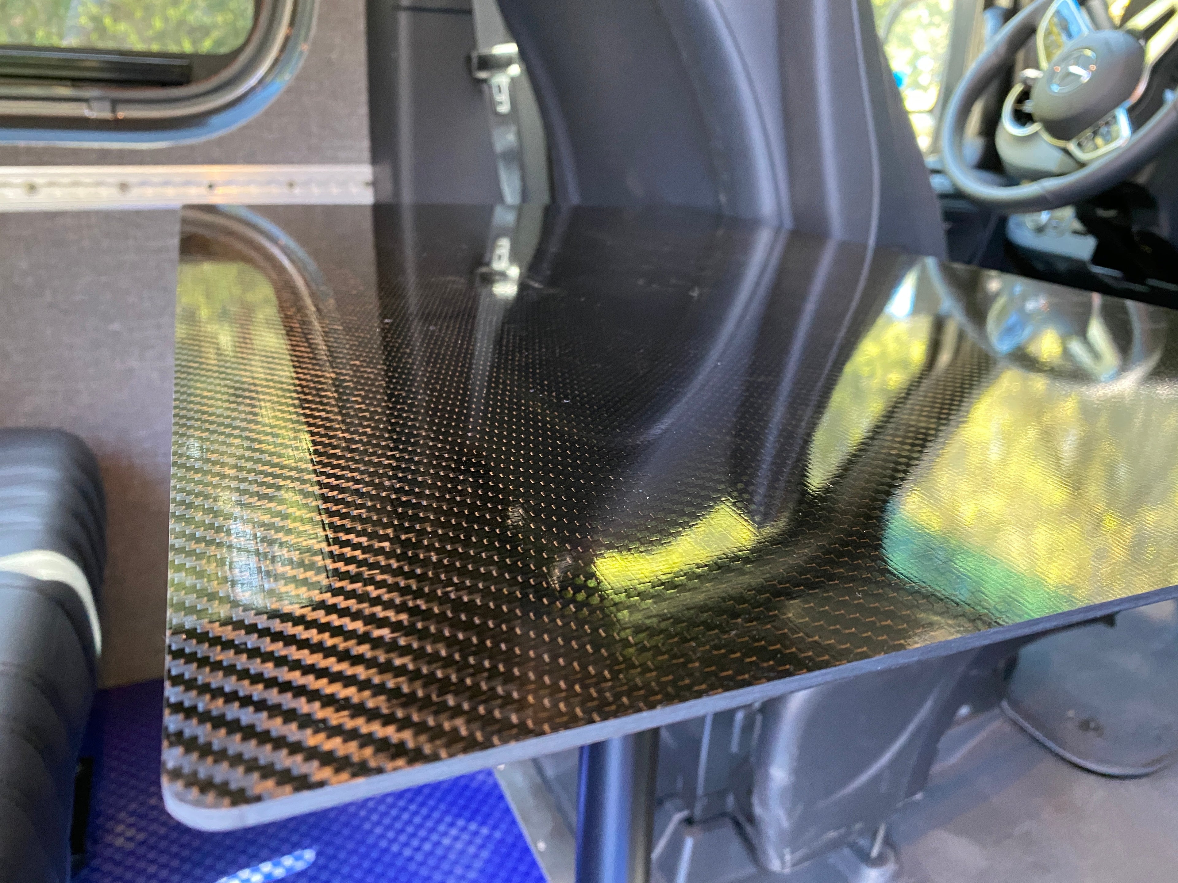 3K Carbon Fiber Table - OVERLANDERS Outfitter