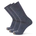 3 Pack Jones - Casual Crew Ultralight Merino Wool Dress Sock - OVERLANDERS Outfitter