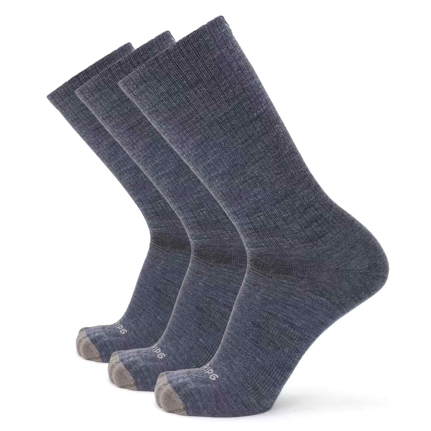3 Pack Jones - Casual Crew Ultralight Merino Wool Dress Sock - OVERLANDERS Outfitter