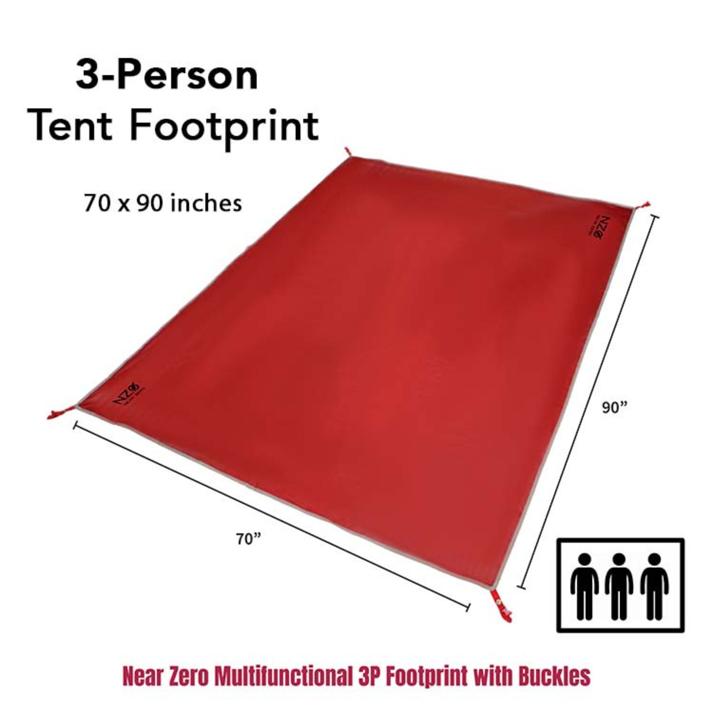 3P DynaLite Footprint - OVERLANDERS Outfitter