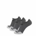 3 Pack Basalt - Run No Show Runweight Merino Wool Sock - OVERLANDERS Outfitter