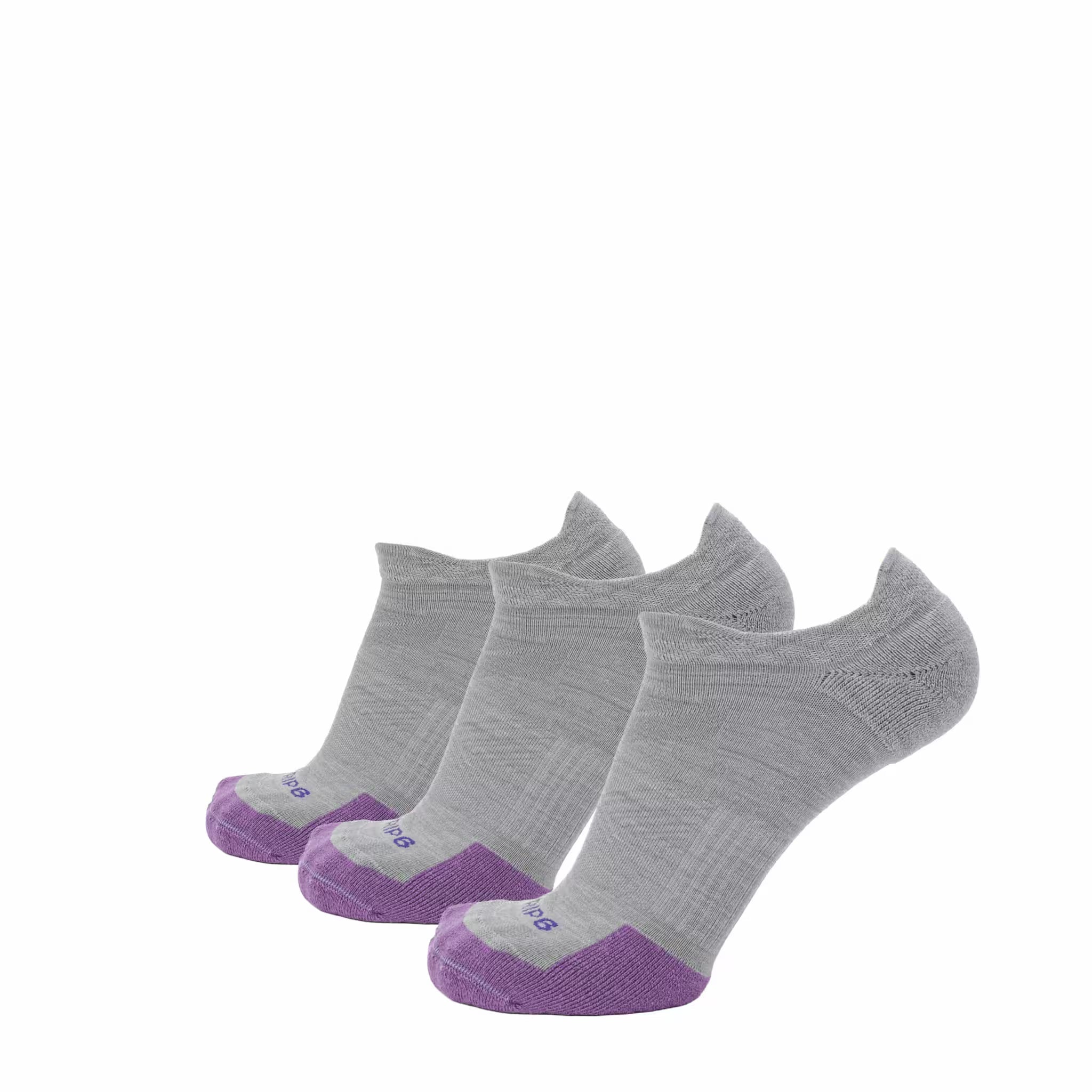 3 Pack Laurel - Run No Show Runweight Merino Wool Sock - OVERLANDERS Outfitter