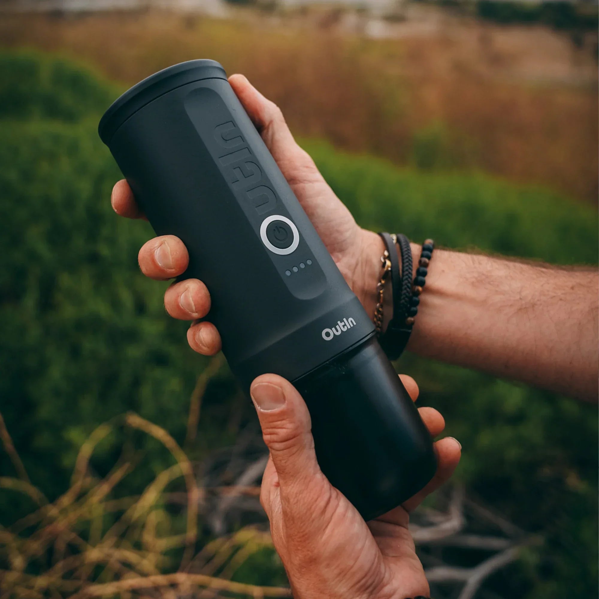 Nano Portable Espresso Machine (Space Grey) - OVERLANDERS Outfitter