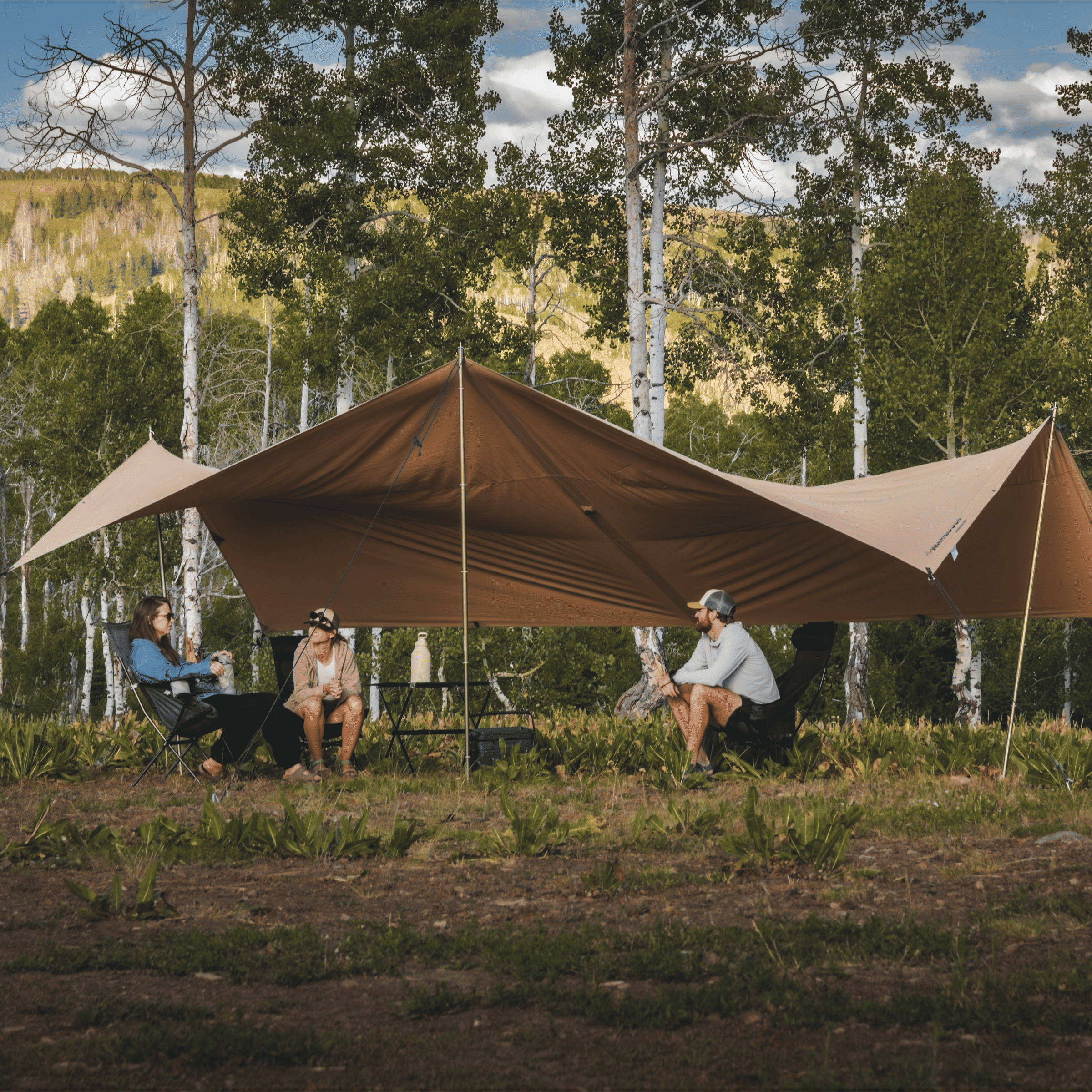 Sunshade Tarp 260 - OVERLANDERS Outfitter