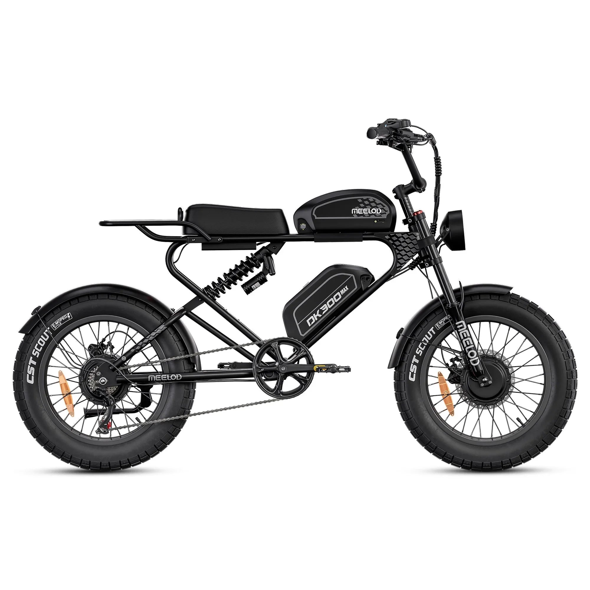 MEELOD DK300 MAX | Dual 1200W Motor, Dual Battery - OVERLANDERS Outfitter