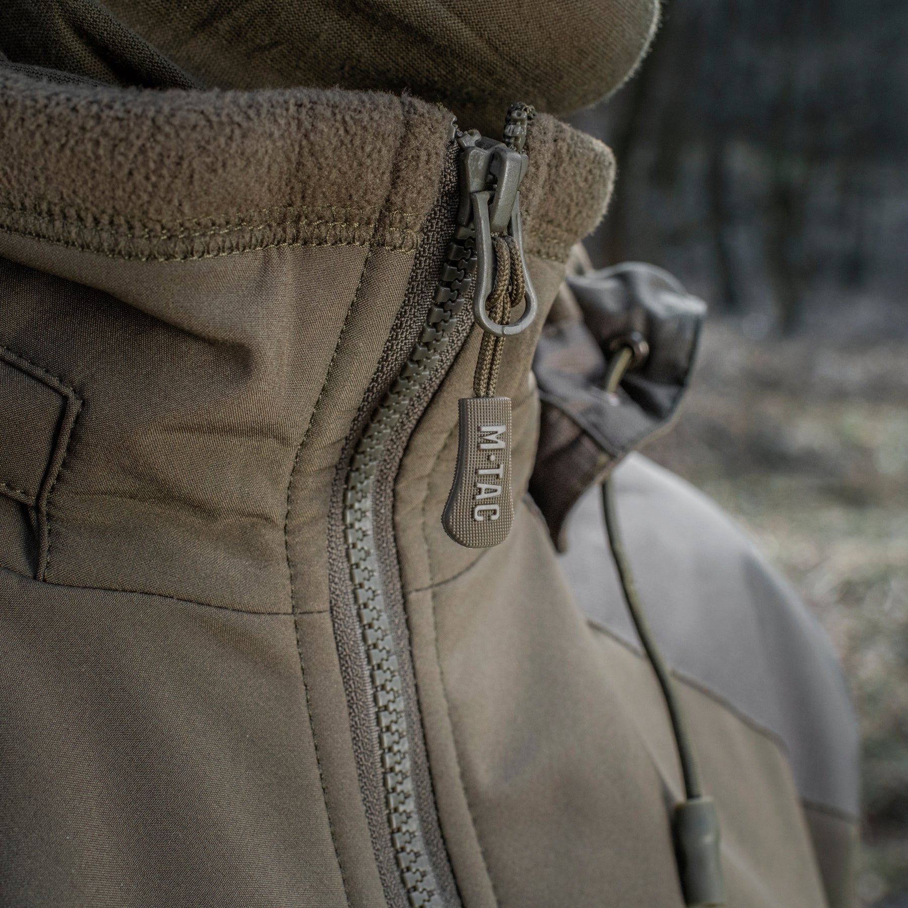 M‑Tac Fleece Jacket Norman Windblock - We The Collective