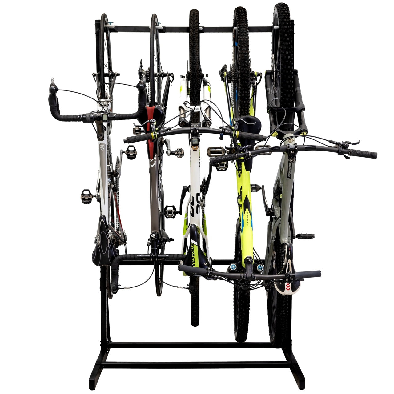 Freestanding Bike Rack | G-Bike | Holds 5 Bikes - OVERLANDERS Outfitter