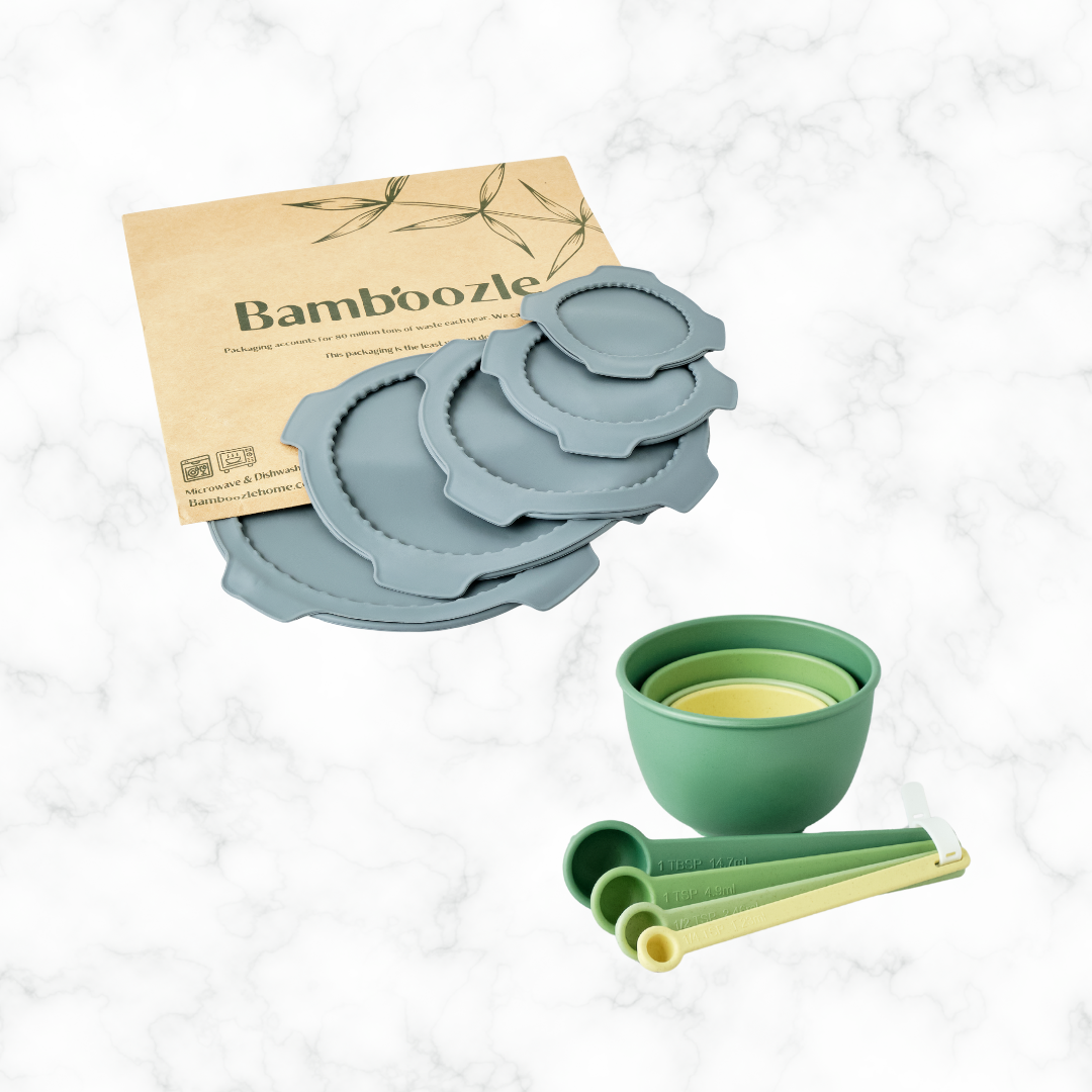 Baking Accessories - Measuring Duo and Lids Bundle - We The Collective