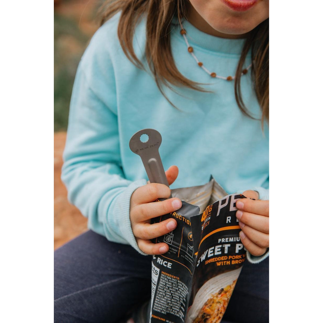 Titanium Long-Handled Spork - OVERLANDERS Outfitter