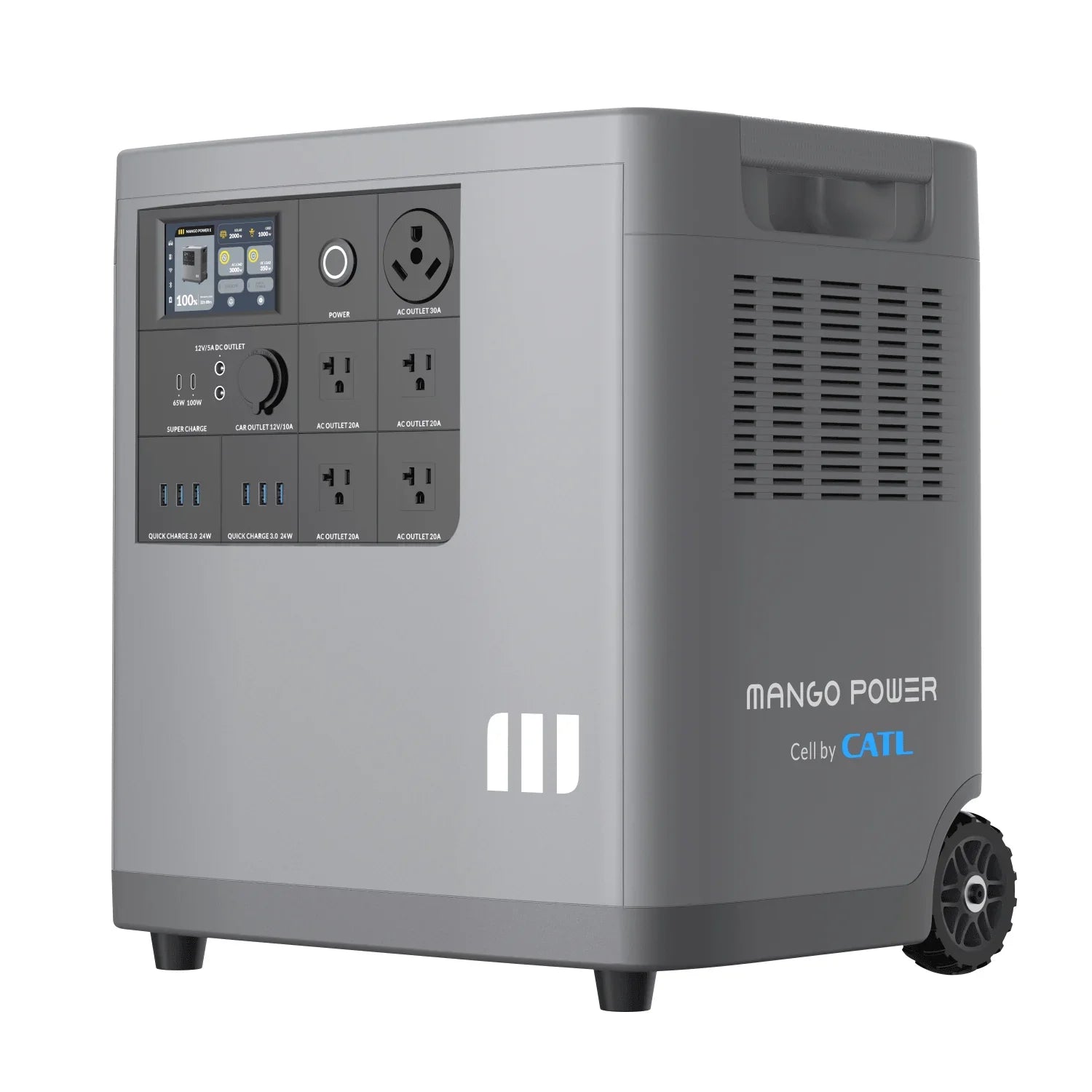 Mango Power E Home Backup and Portable Power Station - OVERLANDERS Outfitter