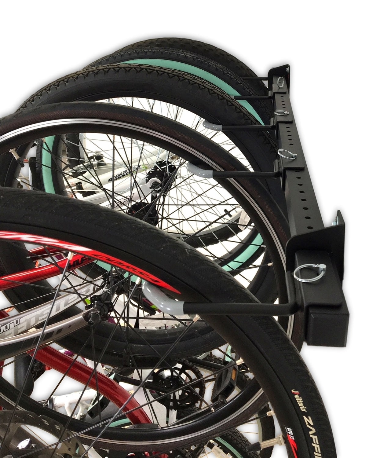 Wall Mounted Bike Rack | G-Bike | Holds 5 Bikes - OVERLANDERS Outfitter
