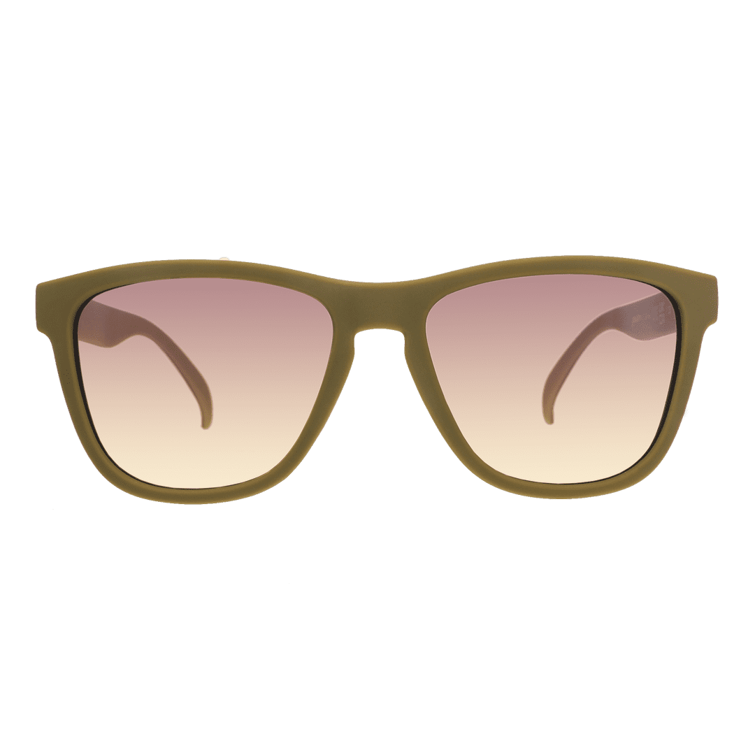 Rare Air Discs Cuyahoga Valley polarized sunglasses with transparent frames, designed for outdoor accessories and eye protection.