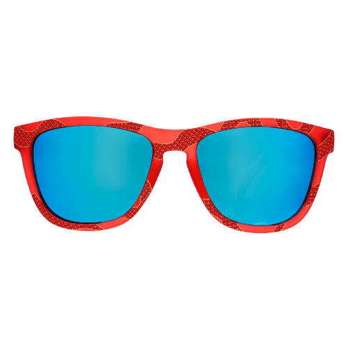 Rare Air Discs Serpentine Dream polarized sunglasses with transparent frame, stylish accessories for Chinese New Year celebrations.