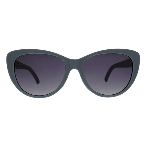 Rare Air Discs Diet Black Glam G polarized sunglasses with transparent frames, showcasing their stylish design and tinted lenses.