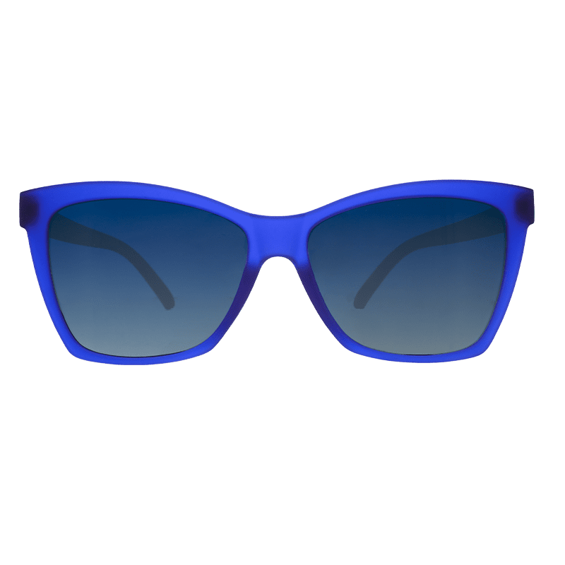 Rare Air Discs Pop Art Prodigy polarized G sunglasses with clear frame and dark lenses, stylish accessories for sun protection.