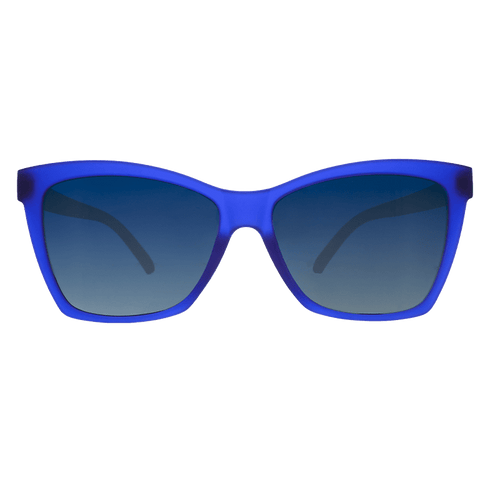 Rare Air Discs Pop Art Prodigy polarized G sunglasses with clear frame and dark lenses, stylish accessories for sun protection.