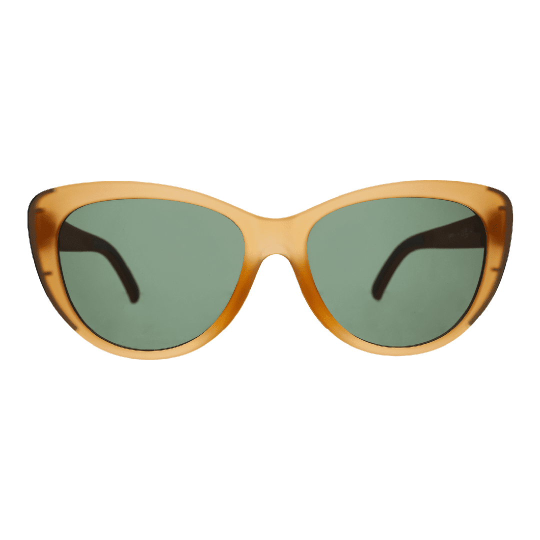 Rare Air Discs Western Wear glam G polarized sunglasses with transparent frames, showcasing stylish accessories for a western look.