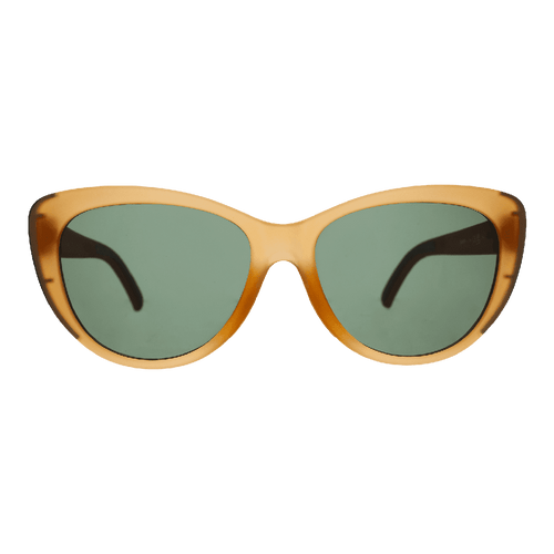 Rare Air Discs Western Wear glam G polarized sunglasses with transparent frames, showcasing stylish accessories for a western look.