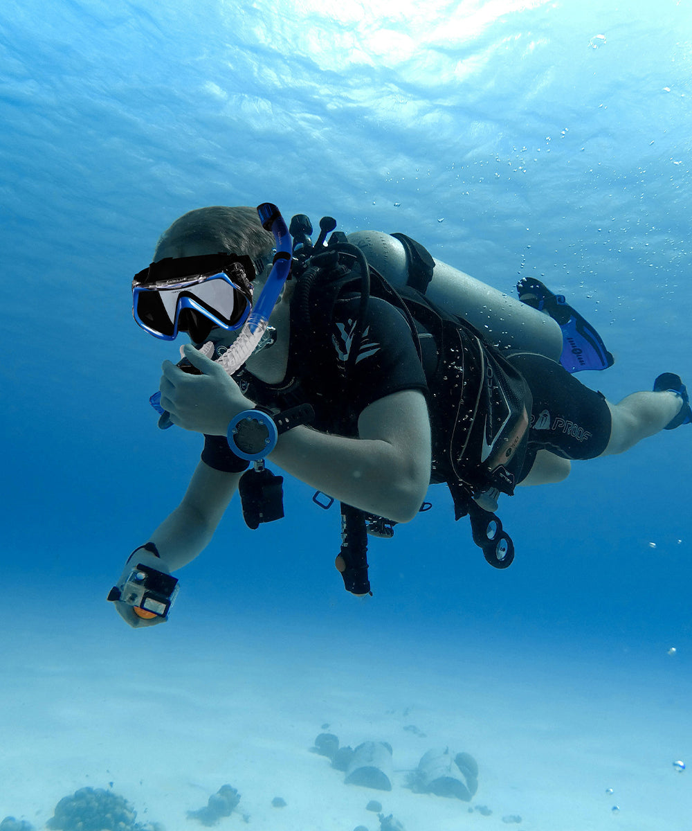 Dive Mask + Snorkel Set - OVERLANDERS Outfitter