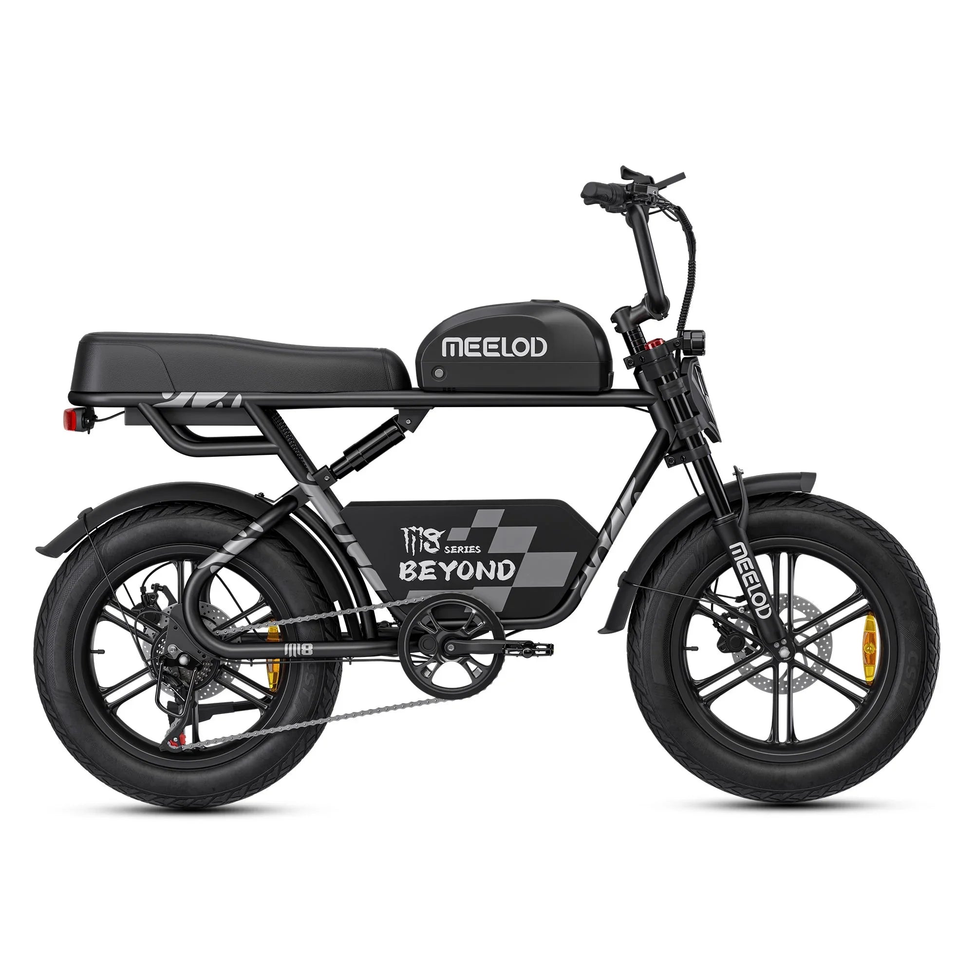 MEELOD M8 Fat Tire Ebike - Long Range - OVERLANDERS Outfitter