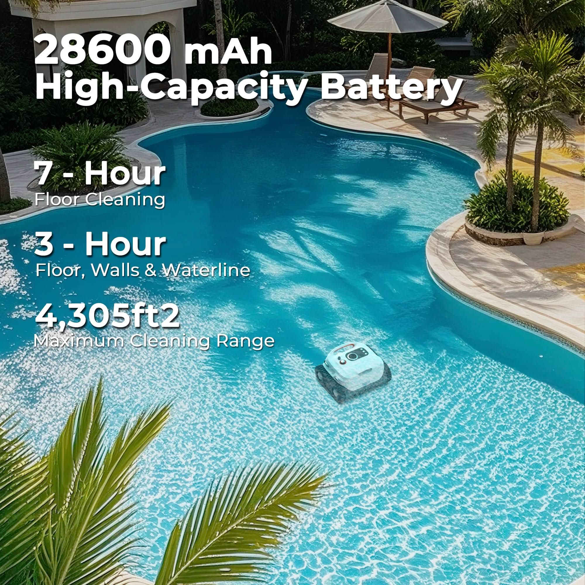 BN Pro Robotic Pool Cleaner - OVERLANDERS Outfitter