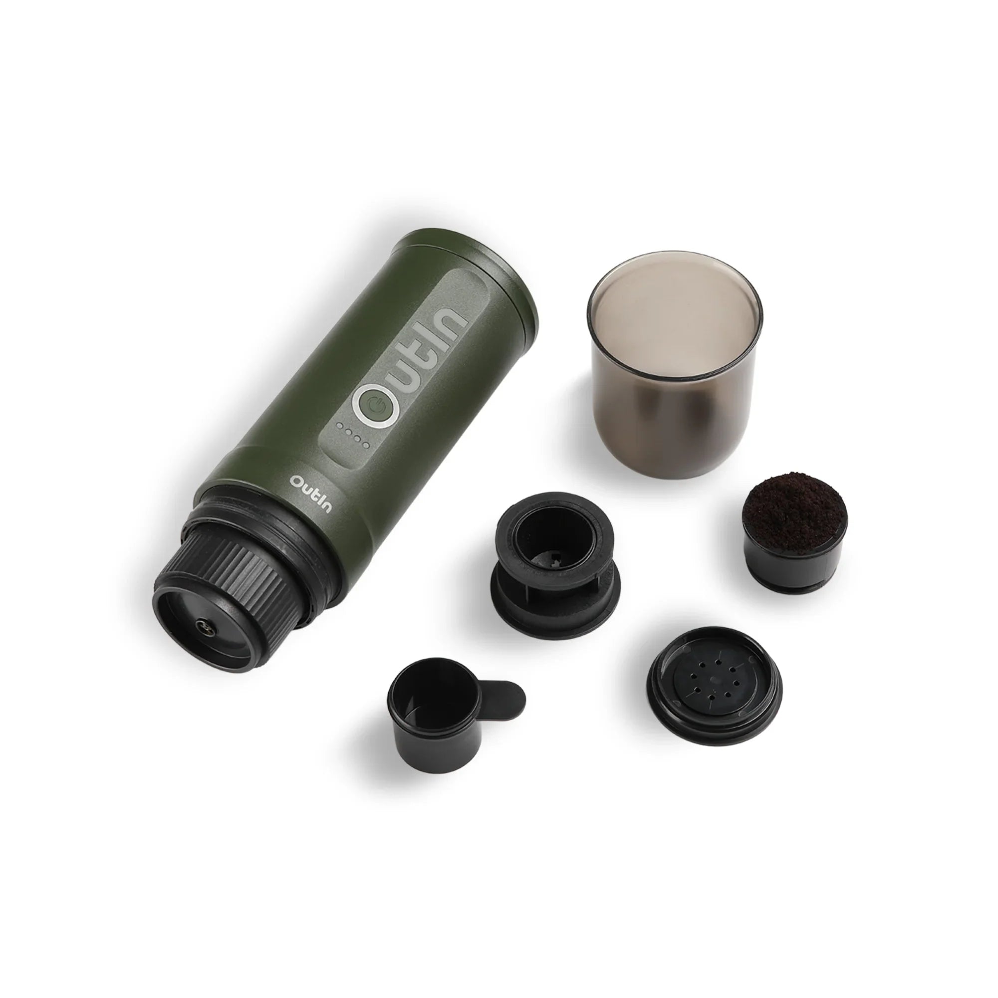 Traveler Espresso Gift Set (Forest Green) - OVERLANDERS Outfitter